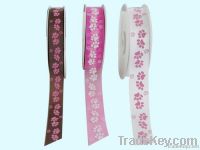 printed ribbon