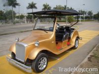 6-seat electric retro car