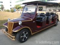 8-seat Electric Retro Car
