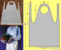Non-woven apron From China