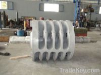 CRUSHER ROTOR SPARE PART