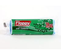 FLOPPY 10 TRASH BAG LARGE