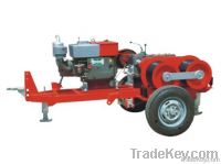 Single Capstan Motorised Winch