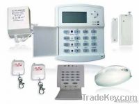 40 Defence Zones LCD Display Voiced Intelligent Burglar Alarm System