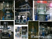 Manufacturer of PE Blow Film Machine, Machine for HDPE, LDPE, LLDPE