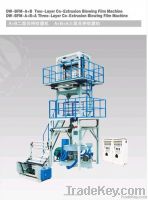 2-layer Co-Extrusion Blowing Film Machine Film Extruder