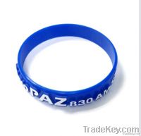 hotsale cheap silicone wristband