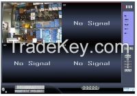 4 CH USB D1 DVR QQ DVR real-time record 25fps/ch, H.264 resolution From China