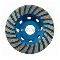 4"-9" Diamond Cup Wheel, Diamond Grinding Wheel for Stone Concret