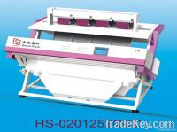 CCD color sorter for grain