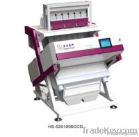 CCD color sorter for rice