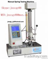 Spring Tension and Compression Testing Machine