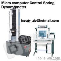 Spring Tension and Compression Testing Machine