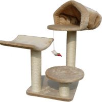 Fleece fabric cat tree From China