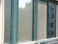 Aluminum plastic doors and windows