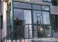 Aluminum windows and doors