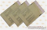 printed kraft bubble mailer