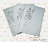 white printed kraft bubble envelope