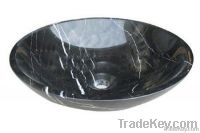 Stone_Basin_Round Nero Marquina