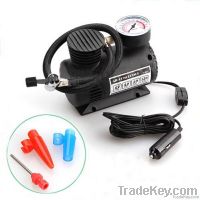 Portable Car Air Compressor, mini auto tire inflator