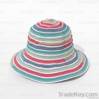 Ladies’ Fashion Wide Brim Colorful Hat(BL1121)