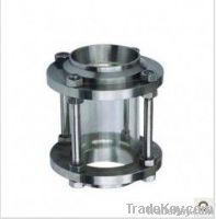 Sanitary In Line Sight Glass(Clamp)
