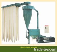 Wood Powder Machine