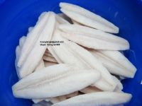Frozen Pangasius Fillet Well-trimmed, White