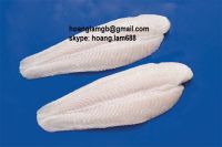 Frozen Pangasius Fillet Skinless, Boneless, Red