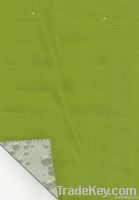 PONGEE WITH PRINTED MEMBRANE FABRIC