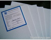 nonwoven chemical sheet