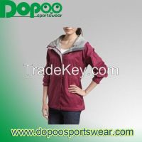 Casual design varsity jacket, cheap sale women jacket sports coat softshell