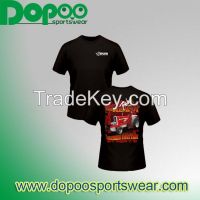 cheap print logo t shirt/ fashion t-shirts wholesale From China