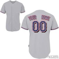 Rangers Away Any Name Any # Custom Personalized Baseball Jersey