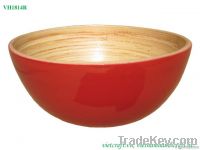 Bamboo Salad Bowl