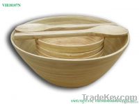 Natural Bamboo Bowl