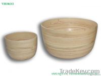 Eco-friendly Bamboo Bowl