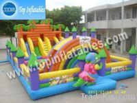 inflatable fun city