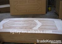 light color HDF ash Door Skin