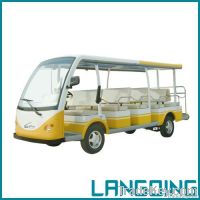 Electric Car Shuttle Sightseeing Bus LQY140A