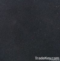 Quartz Stone Slab in Pure Black