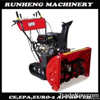 New Style! 9HP Gasoline CE Snow Blower with two lights(CE, EPA, EURO-2 a