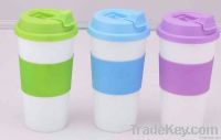 double wall plastic  travel tumbler