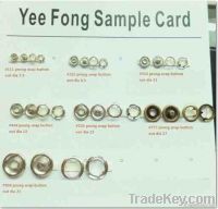 Prong Snap Button