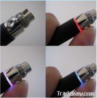 Colored smoke cigarette 1100mah battery electronic cigarette EGOT-V