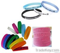 fashional silicone wristband&bracelet