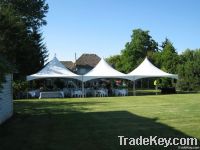 Durable and movable party pogoda tent