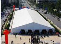 Portable exhibition show tent