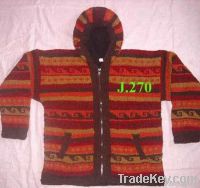 Woolen jacket