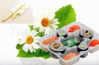 frozen SUSHI READY MEAL 250 gr inner case box with tray vacuum (shell life 18 months) From China